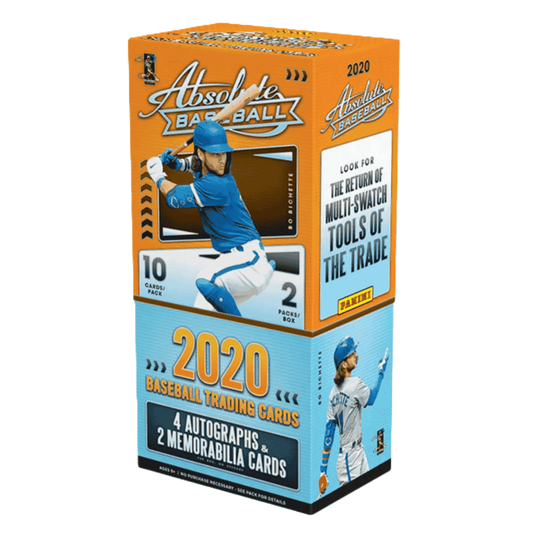 2020 Panini Absolute Baseball Hobby Box