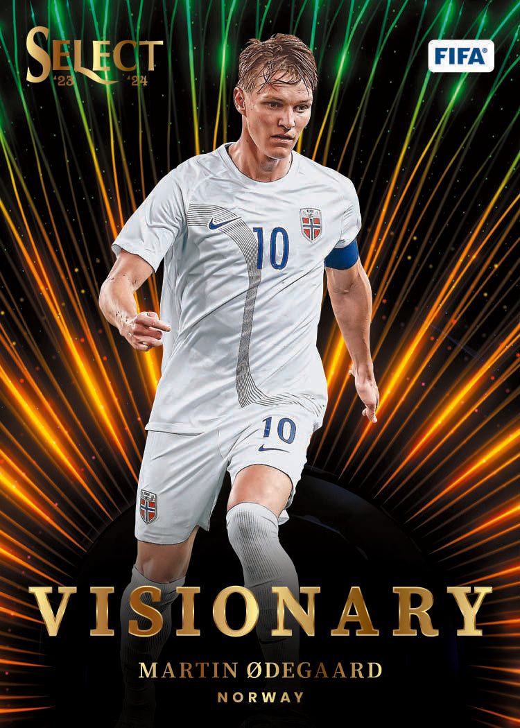 2023/24 Panini Select FIFA Soccer Hobby Box