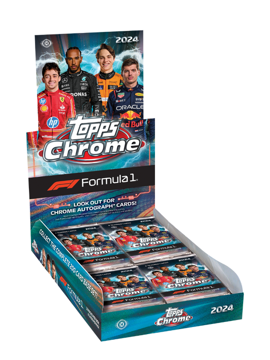 2024 Topps Chrome Formula 1 Racing Hobby Box