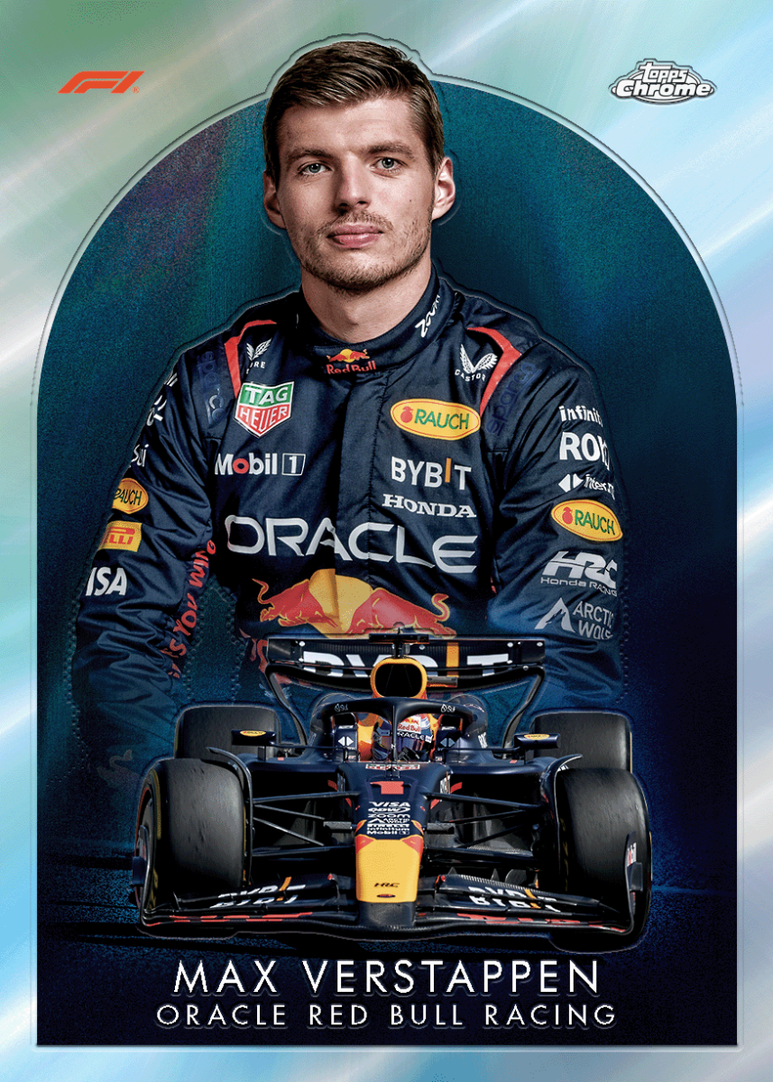 2024 Topps Chrome Formula 1 Racing Hobby Box