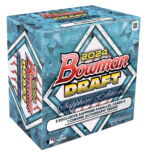 2024 Bowman Draft Baseball Sapphire Edition Box
