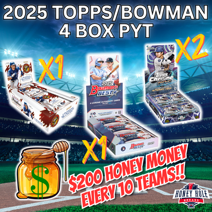 2x Cosmic Chrome, 1x Bowman's Best, 1x Pristine - PICK YOUR TEAM Break #1607