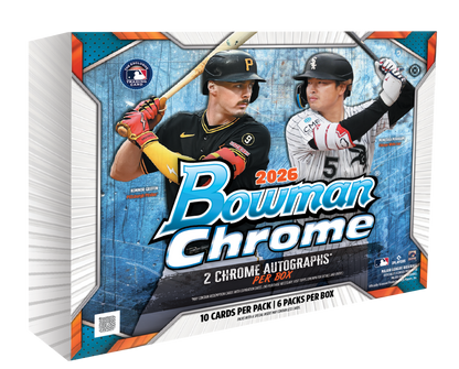 2026 Bowman Chrome Baseball Hobby Box