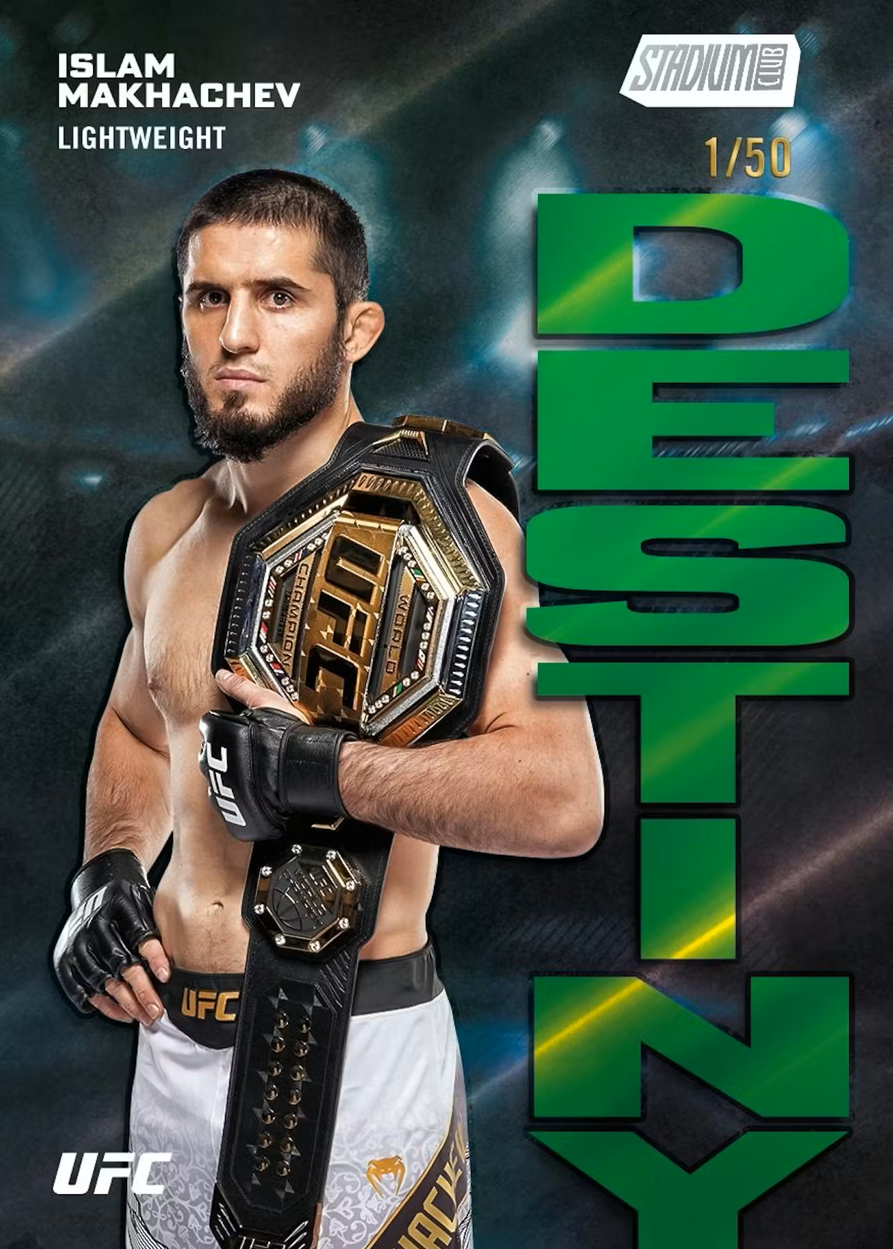 2025 Topps UFC Stadium Club Hobby Box