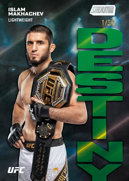 2025 Topps UFC Stadium Club Hobby Box