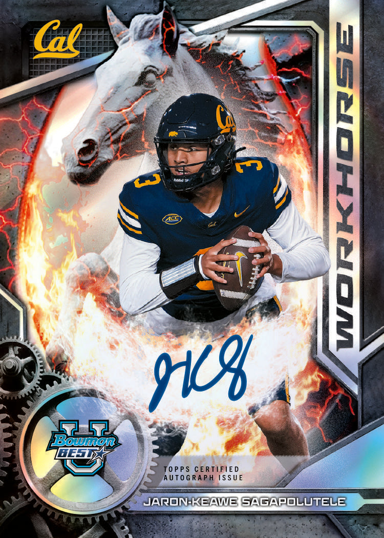 2026 Bowman Best University Football Hobby Box