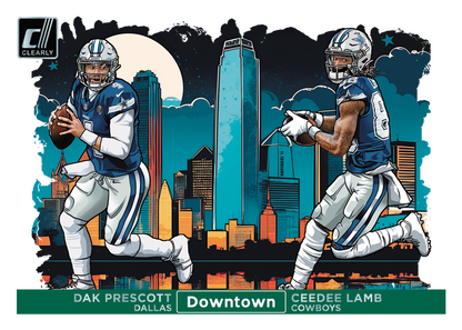 2024 Panini Clearly Donruss Football Hobby Box