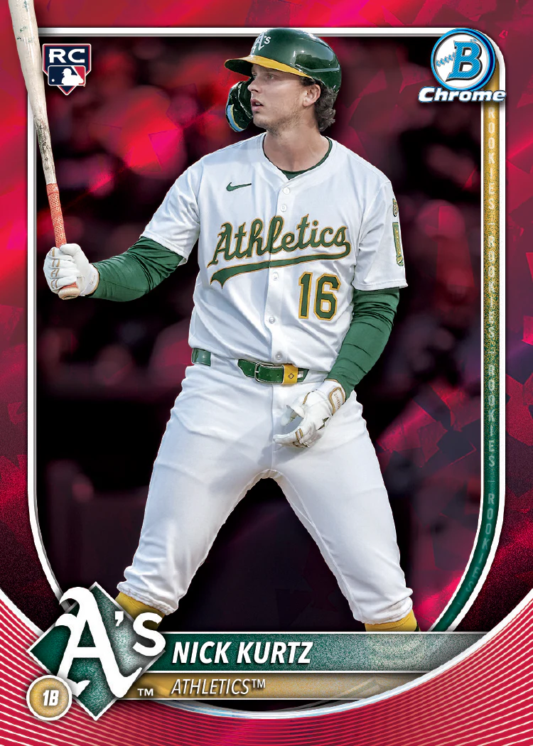 2025 Bowman Chrome Baseball Sapphire Edition Box
