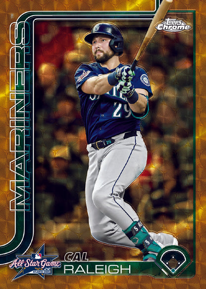 2025 Topps Chrome Update Series Baseball Hobby Box