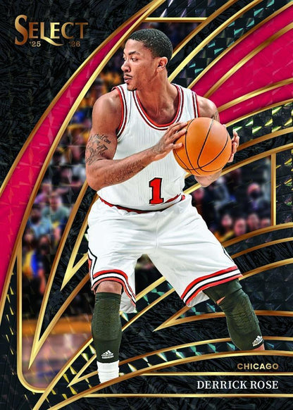 2025/26 Panini Select Basketball Hobby Box