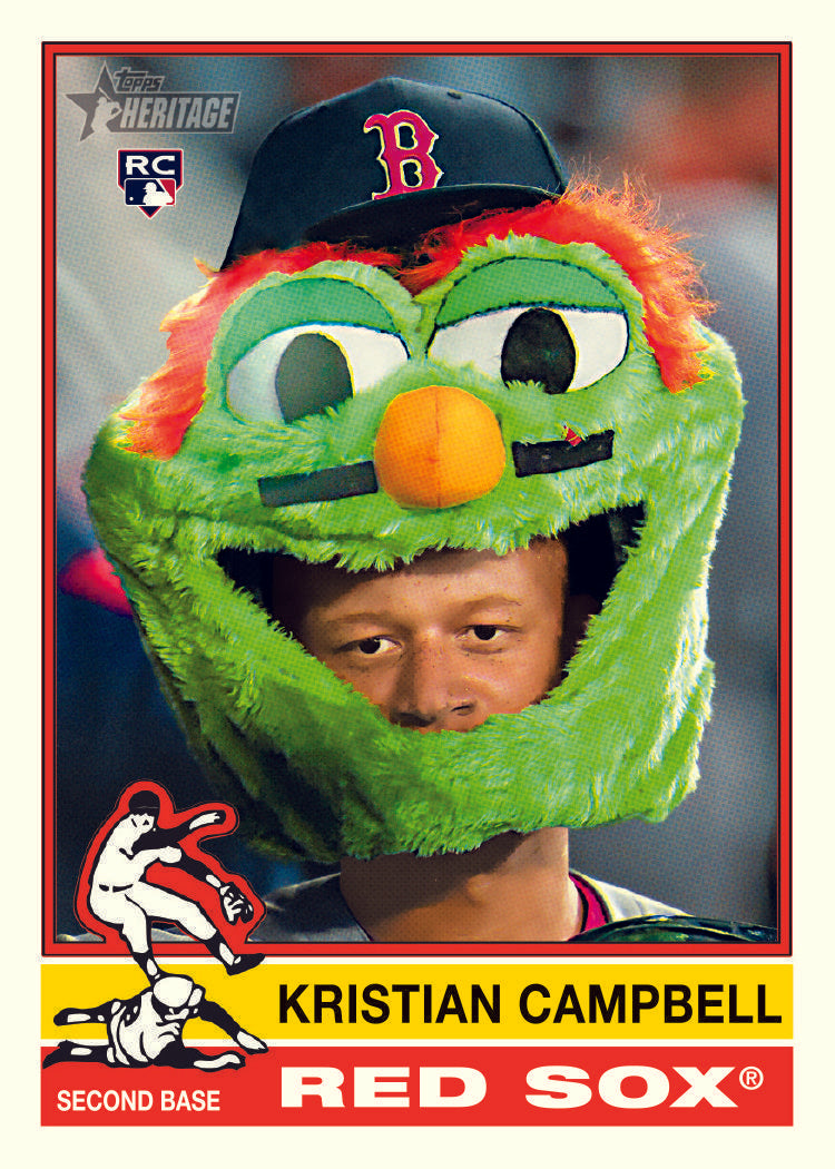 2025 Topps Heritage High Number Baseball Hobby Box