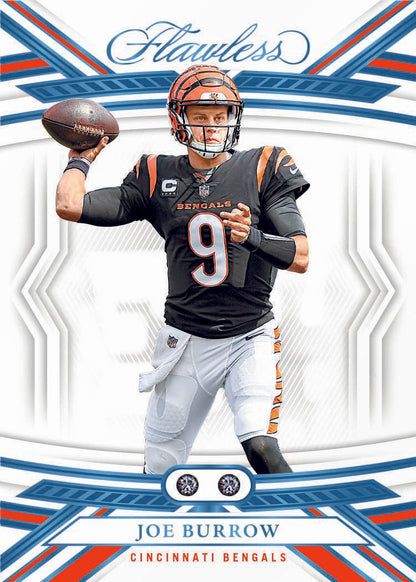 2023 Panini Flawless Football Hobby Box
