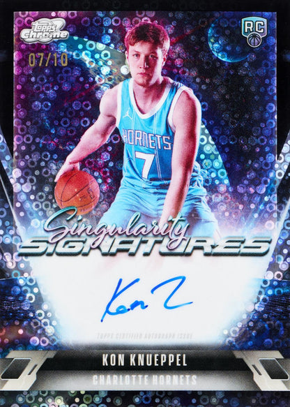 2025/26 Topps Cosmic Chrome Basketball Hobby Box