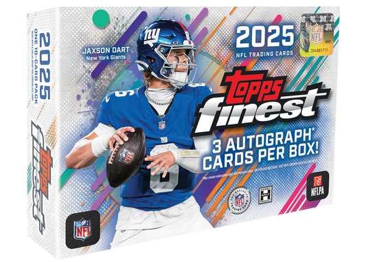 2025 Topps Finest Football Delight Box