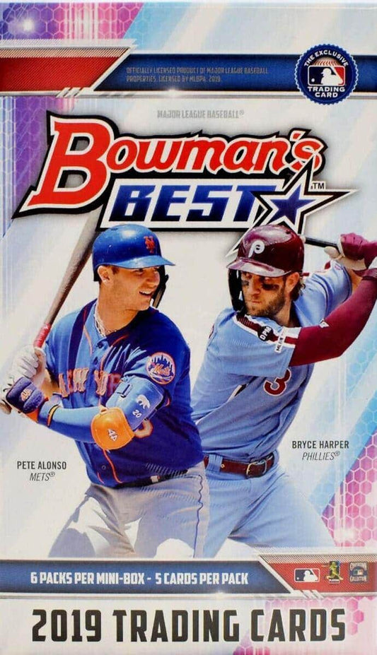 2019 Bowman's Best Baseball Hobby Box