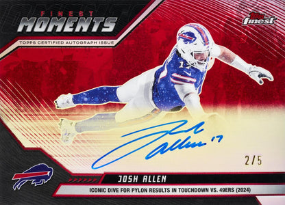 2025 Topps Finest Football Delight Box