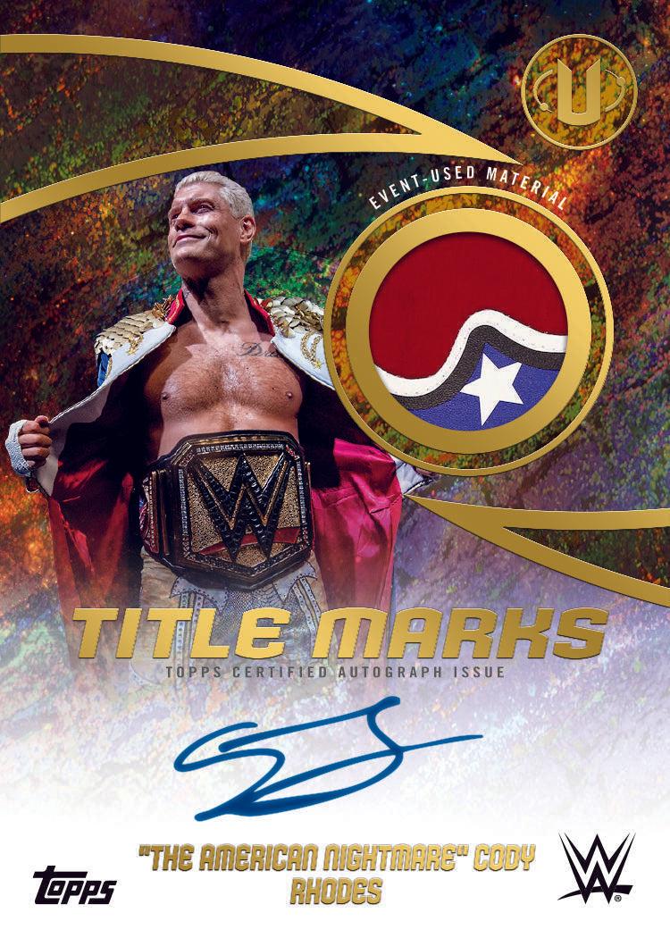2025 Topps WWE Universe Hobby Box