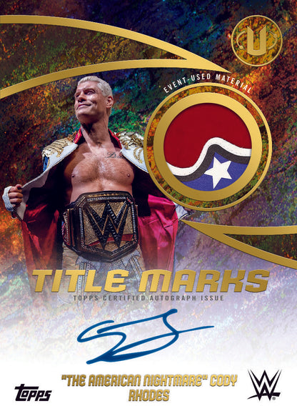 2025 Topps WWE Universe Hobby Box