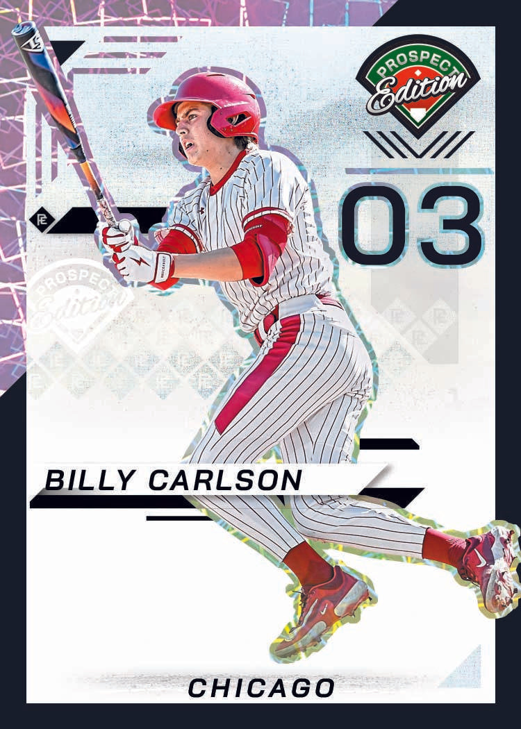 2025 Panini Prospect Edition Baseball Hobby Box