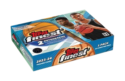 2023/24 Topps Finest Basketball Breaker's Delight Box