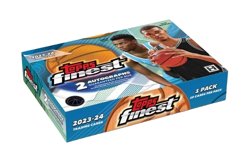 2023/24 Topps Finest Basketball Breaker's Delight Box
