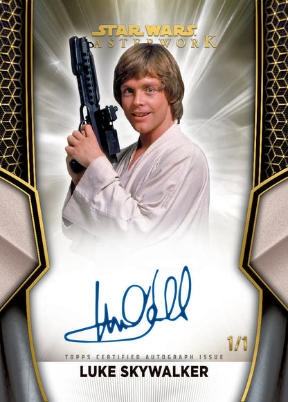 2025 Topps Star Wars Masterwork Hobby Box
