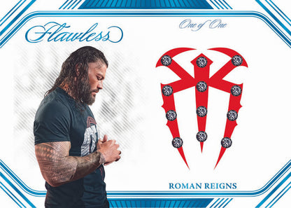 2024 Panini Flawless WWE Hobby Box