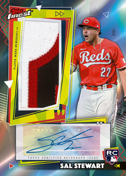 2026 Topps Finest Baseball Hobby Box