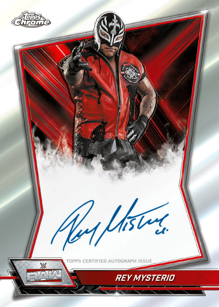 2026 Topps Chrome WWE Blaster Box