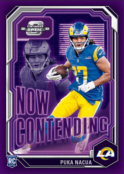2023 Panini Contenders Optic Football Hobby Box