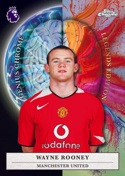 2026 Topps Chrome Premier League Soccer Hobby Box