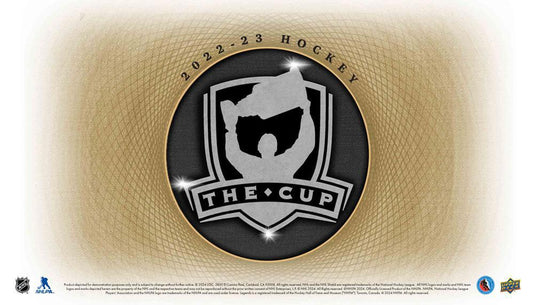 2022/23 Upper Deck The Cup Hockey Hobby Box
