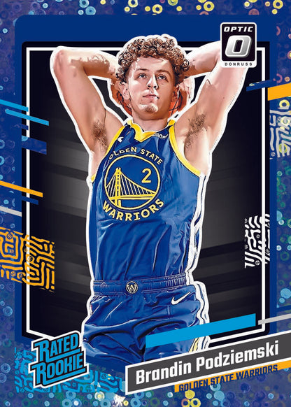 2023/24 Panini Donruss Optic Basketball Fast Break Box