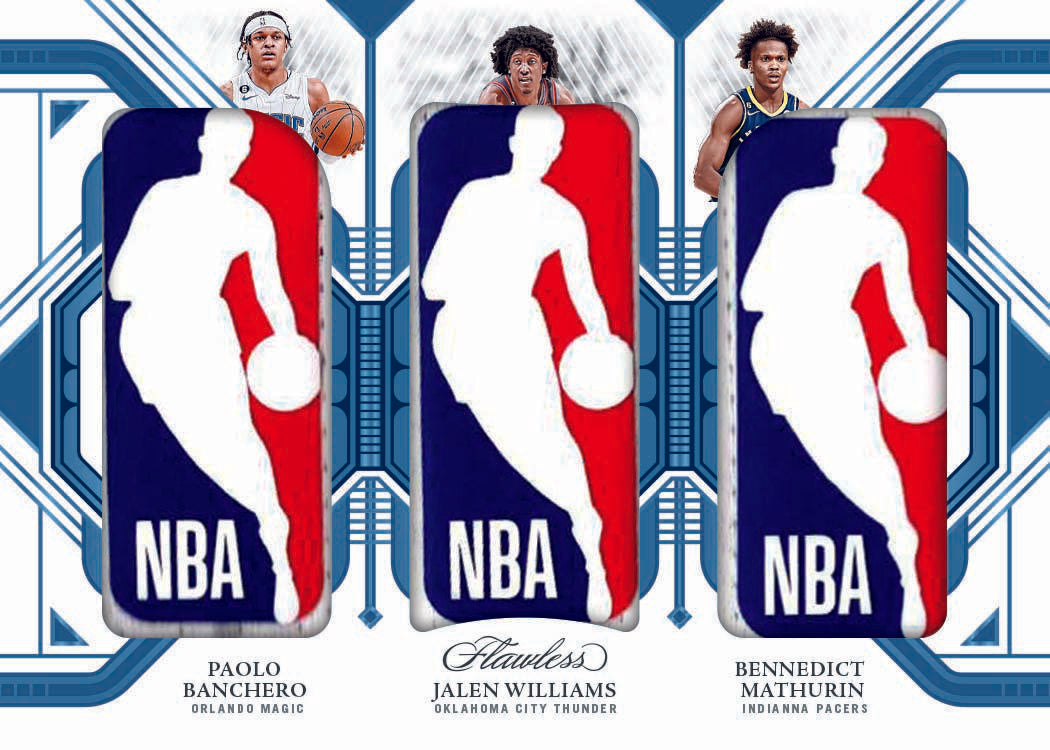 2022/23 Panini Flawless Basketball Hobby 2 Box Case