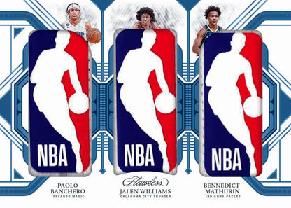2022/23 Panini Flawless Basketball Hobby 2 Box Case