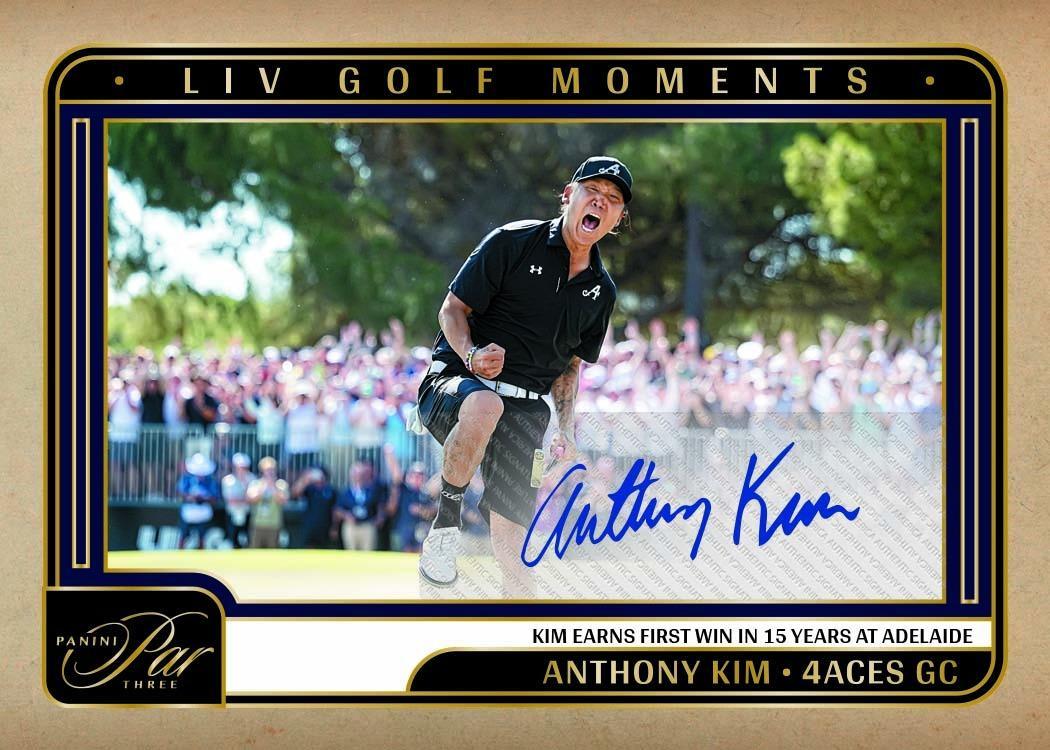 2026 Panini Par Three LIV Golf Hobby Box