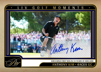 2026 Panini Par Three LIV Golf Hobby Box