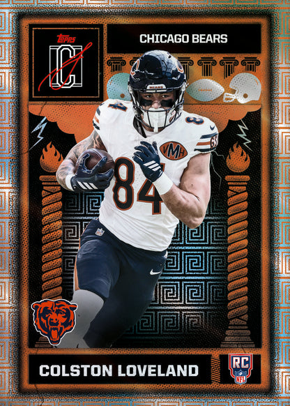 2025 Topps Signature Class Football Blaster Box