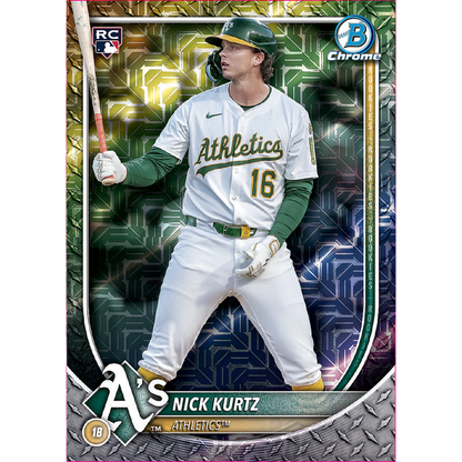 2025 Bowman Chrome Baseball Mega Box