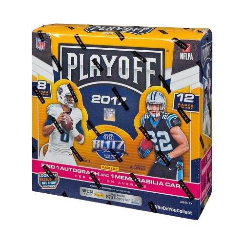 2017 Panini Playoff Football Hobby Box