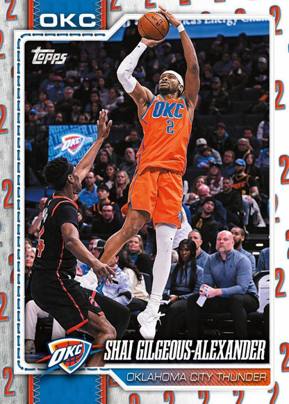 2026/27 Topps Basketball Hobby Box