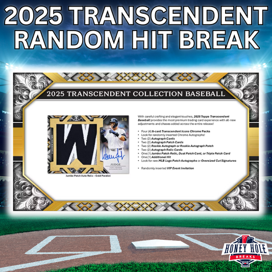 2025 Topps Transcendent Collection - RANDOM HIT Break #1596