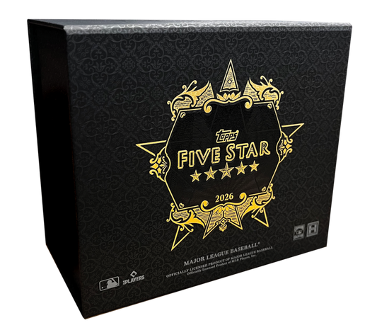 2026 Topps Five Star Baseball Hobby Box