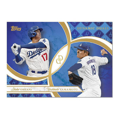 2024 Topps Dynamic Duals Baseball Hobby Box