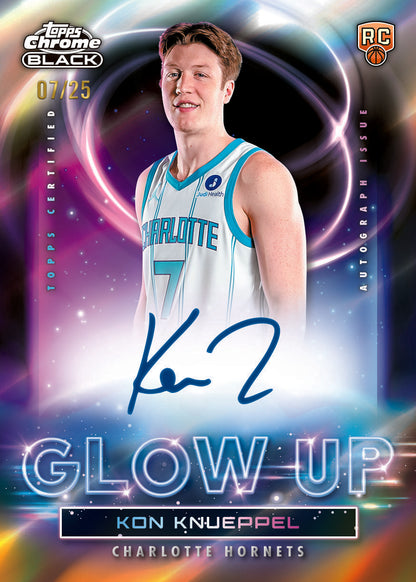 2025/26 Topps Chrome Black Basketball Hobby Box