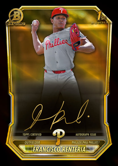 2026 Bowman Chrome Baseball Mega Box