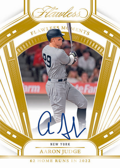 2024 Panini Flawless Baseball Hobby Box