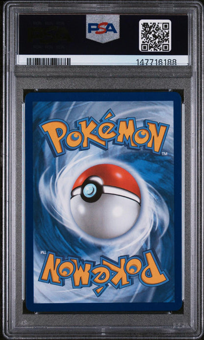 ME02: Phantasmal Flames #109/094 Mega Charizard X ex PSA 9