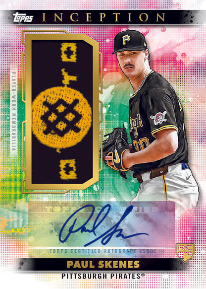 2024 Topps Inception Baseball Hobby Box