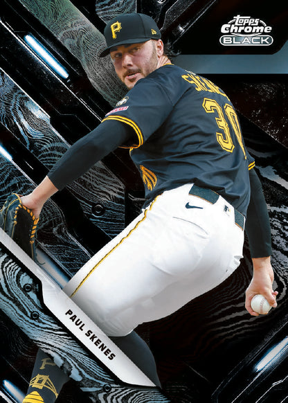 2026 Topps Chrome Black Baseball Hobby Box